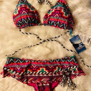 Authentic Heat Aztec Bikini